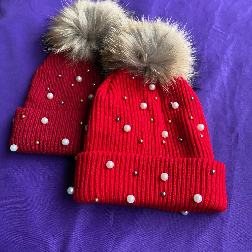 Pearl beanies